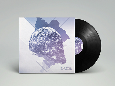 Album art - vinyl design mock up