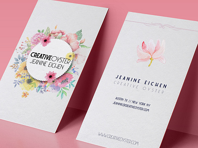 Creative Oyster Business Cards