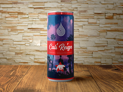 Beverage can design art branding design graphic design illustrator logo design mock up photoshop product design