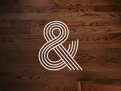 Logo Rebound ampersand amplify brand branding logo