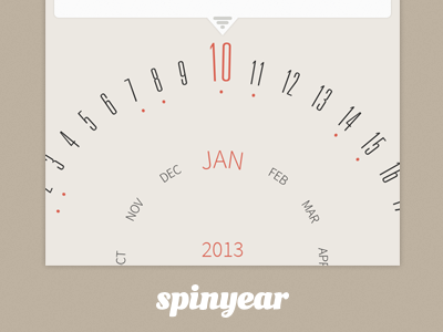 Spinyear - Calendar App