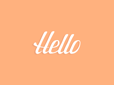 Hello custom hello script text type