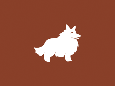 sheepdog logo animal cute dog icon logo sheep sheepdog