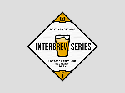 Interbrew Series beer brewery icon interview kalamazoo kzoo logo
