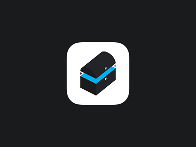 Checkmark Chest App Icon app check checkmark icon ios iphone logo mark