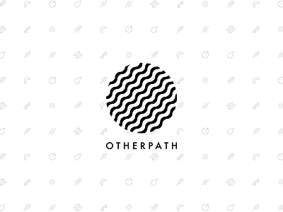 Otherpath Logo adventure brand branding icon logo mark otherpath outdoor