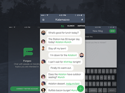 Chat App Concept