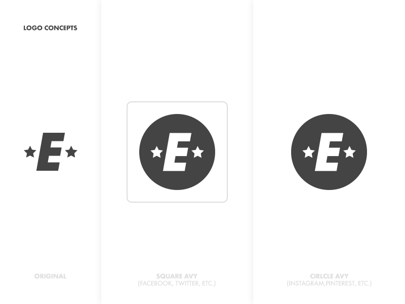 Elite Avy Concepts graphic icon type illustration logo avatar