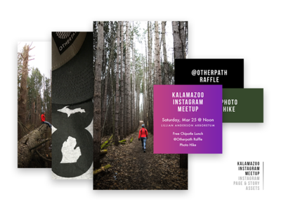Kalamazoo Instagram Meetup Assets