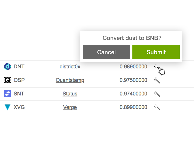 @binance plz cryptocurrency ui ux crypto binance