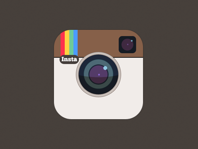 Simple Instagram Icon