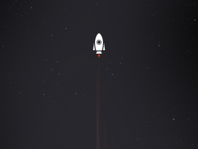 Launch icon launch rocket ship space