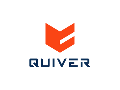Quiver branding branding design custom icon identity logo logo design logomark logotype mark type typography