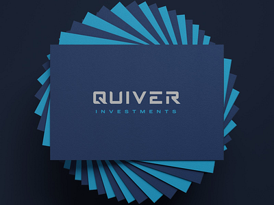 Quiver Branding branding branding design collateral logo typography