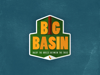 Big Basin Badge