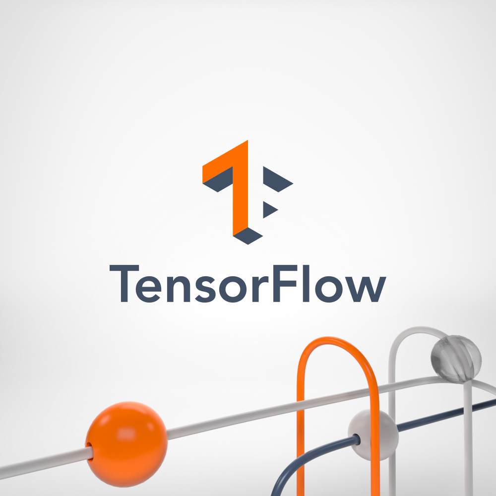 Vintage TensorFlow Logo