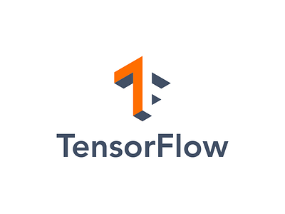 TensorFlow rebrand branding google icon identity logo machine learning mark
