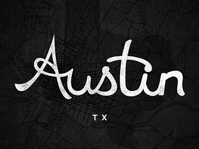 some Austin type austin doodle hand lettering illustration texas type typography