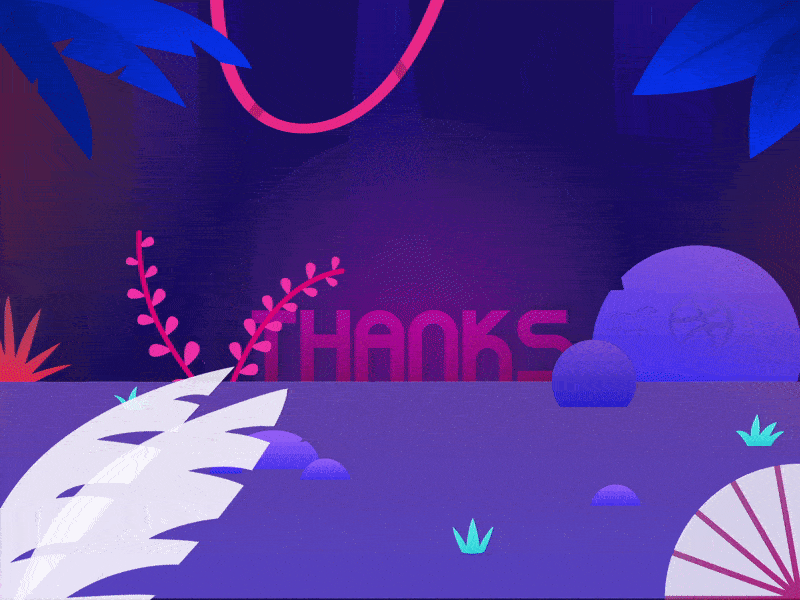 Hello fellow Dribbblers! after effects animation colors dark debut design dribbble gradient illustration motion graphics vector