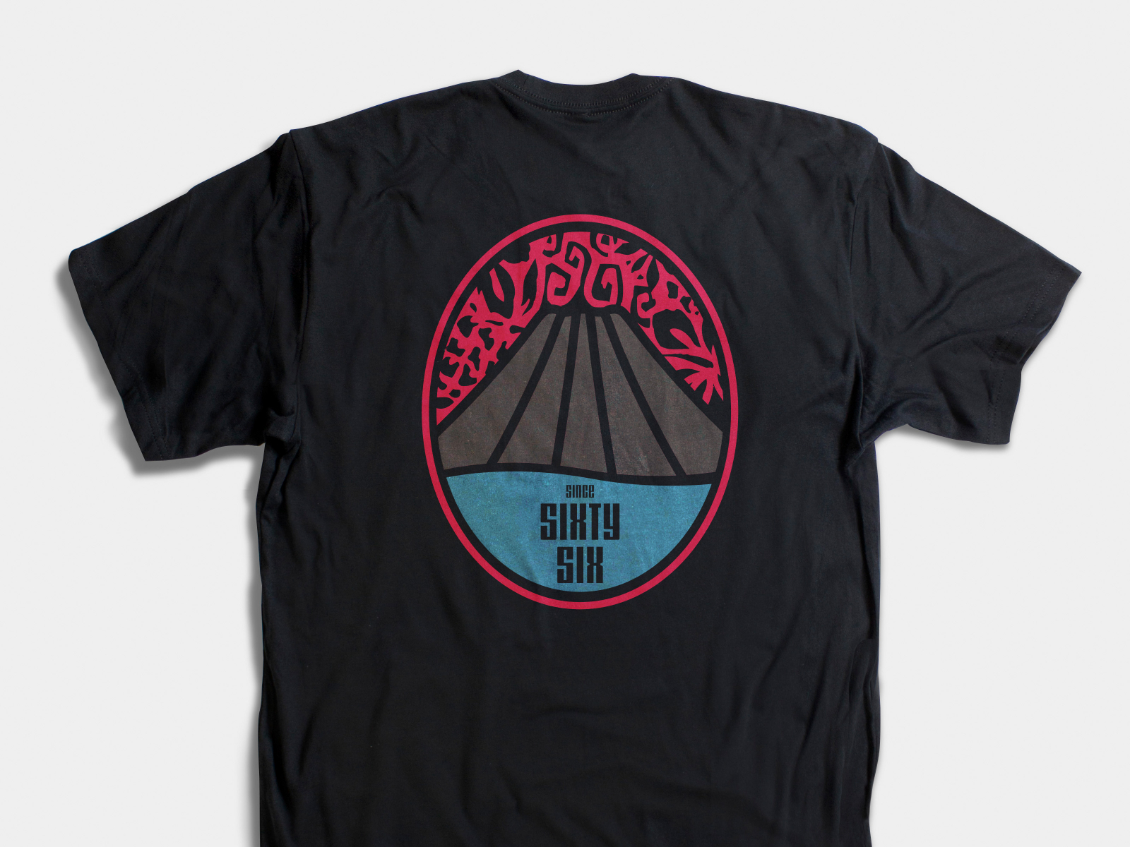 ERUPTION TEE by Fred Machuca III on Dribbble