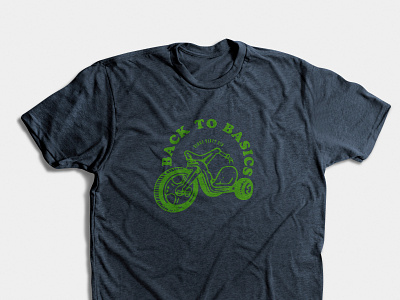 BIG WHEEL TEE