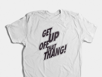 GET UP TEE apparel graphics brand identity graphic design graphic tee logomark screenprint t shirt tshirt art typography vector