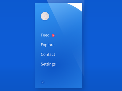 Minimalist Menu
