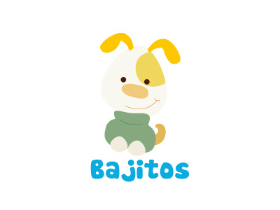 Bajitos Boutique Infantil Logotype logotype
