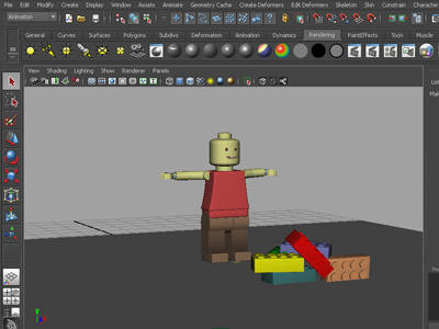 Lego 3d design