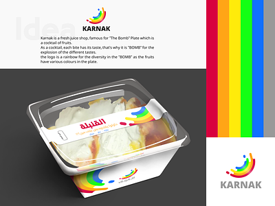 Al Karnak brand branding design flat graphic design icon illustration logo logo design concept vector