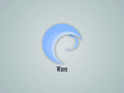Wave branding design flat icon illustration logo ocean sea vector water wave waves