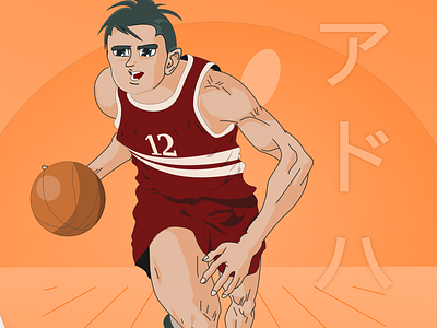 Anime Basketball Character