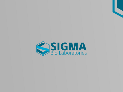 Sigma Biolabs brand branding branding agency flat graphic design icon illustration logo logo design logo design concept medical