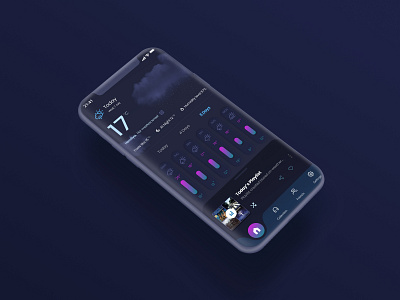 Weather and Music app 2