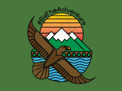 Gramicci #betheadventure betheadventure graphics illustration t shirtdesign