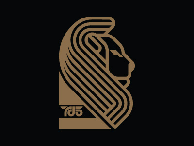 Lion Monogram branding design graphicdesign graphics icon illustration logo vector