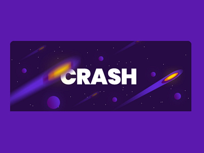 crash illustration ui