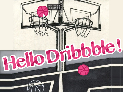 Hello dribbble ！