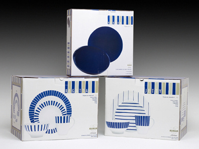 Epoch Group 2 dinnerware package noritake package design plate packaging