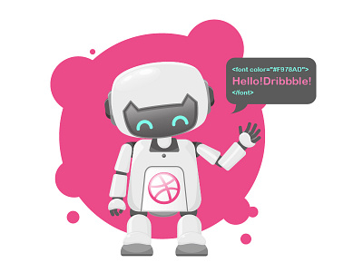 Hello Dribbble