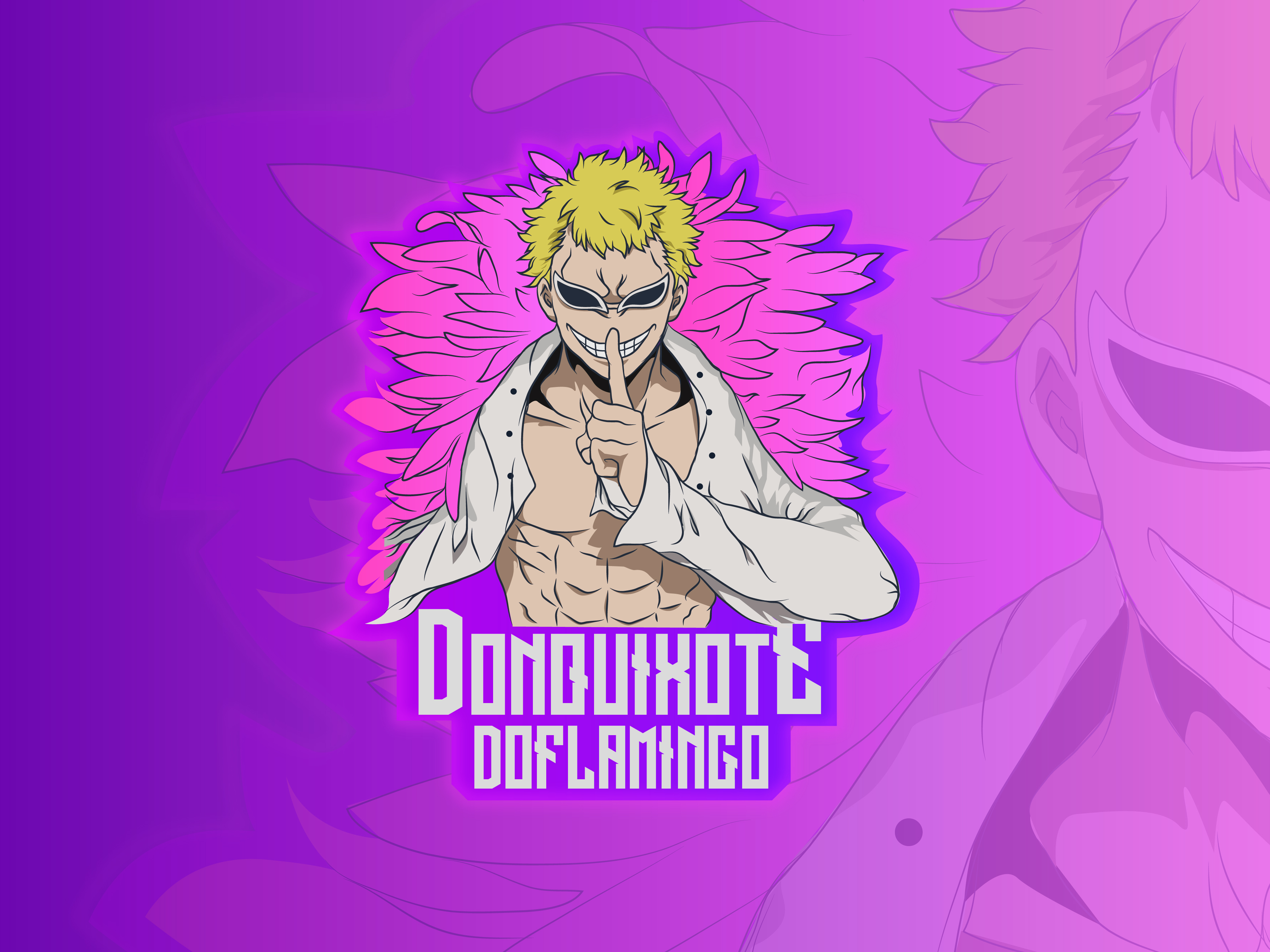 Doflamingo Images :: Photos, videos, logos, illustrations and branding ::  Behance