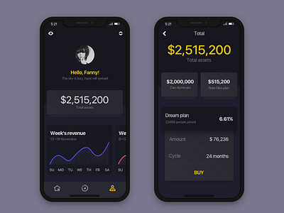 Financial app 1.0