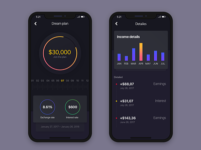 Financial app 1.0