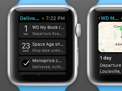 Deliveries for Apple Watch apple watch deliveries
