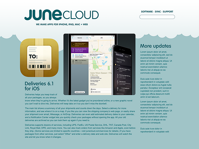 junecloud sync