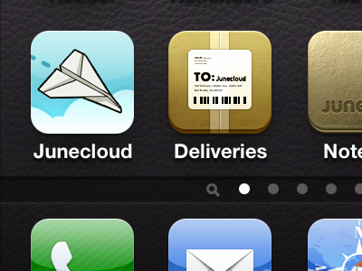 Apple Touch Icon airplane ios iphone junecloud