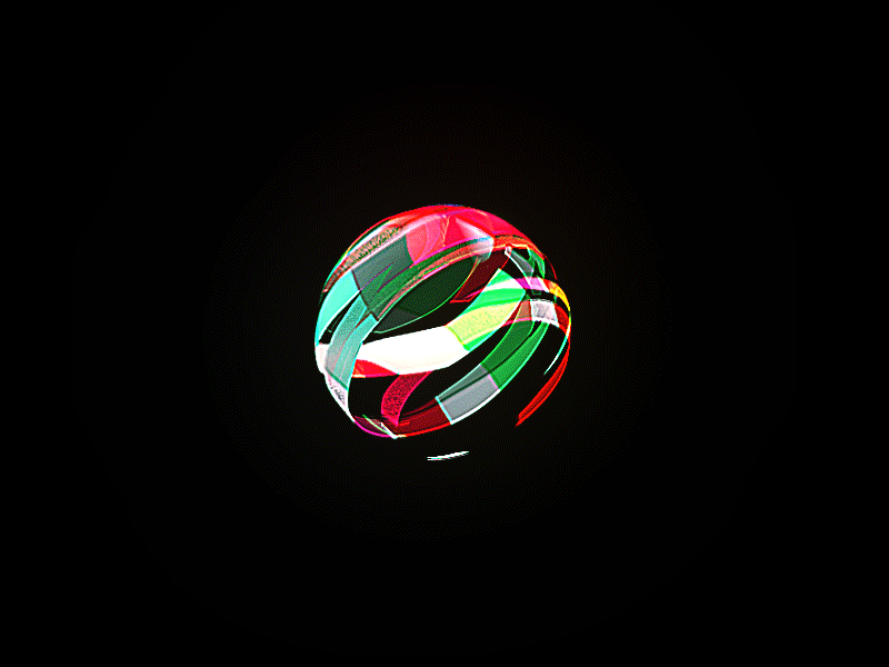 JB round 2 after effects animation ball cinema 4d gif sphere