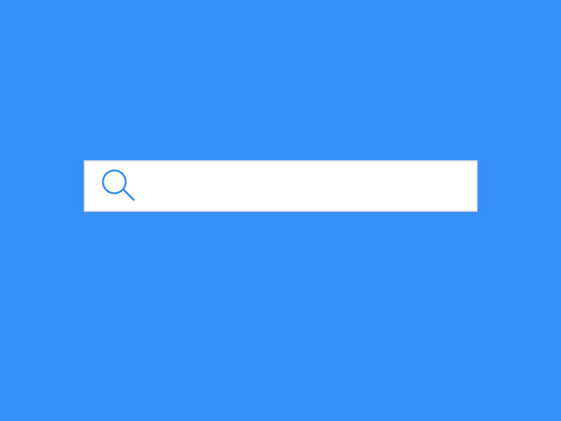 Search Bar Micro Interaction by Sidharth Partheepan on Dribbble