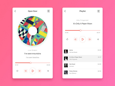 music player