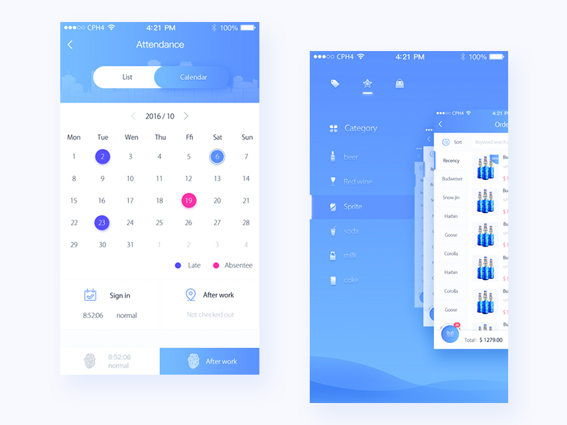 ESS_APP by CPH4 on Dribbble